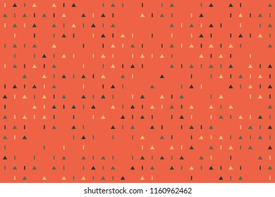 Geometric background with beautiful elements