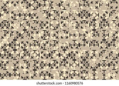 Geometric background with beautiful elements