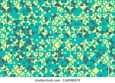 Geometric background with beautiful elements