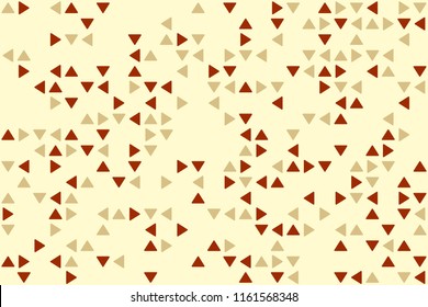 Geometric background with beautiful elements