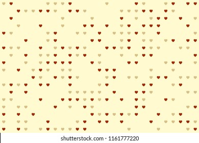 Geometric background with beautiful elements