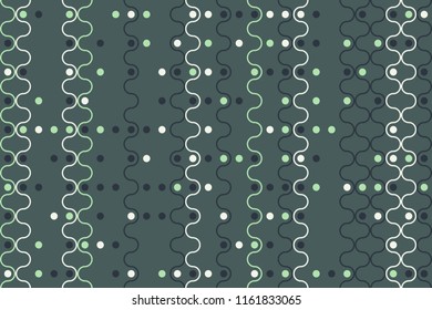 Geometric background with beautiful elements
