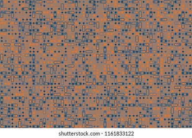 Geometric background with beautiful elements