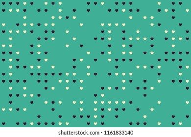 Geometric background with beautiful elements
