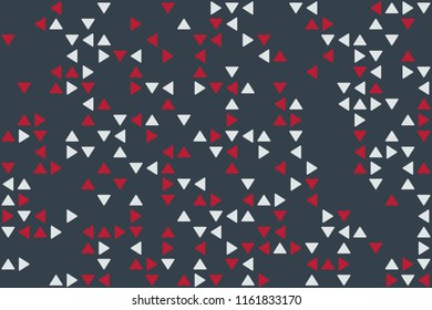 Geometric background with beautiful elements