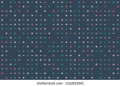 Geometric background with beautiful elements
