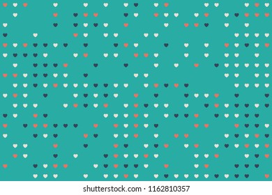 Geometric background with beautiful elements