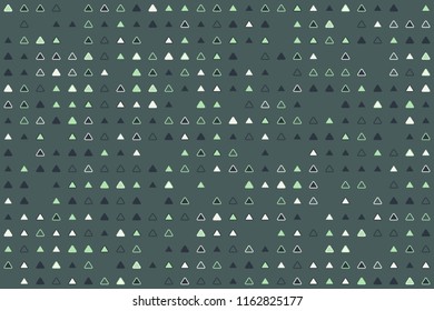 Geometric background with beautiful elements