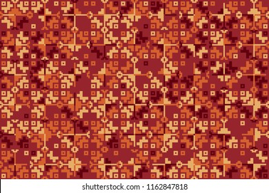 Geometric background with beautiful elements