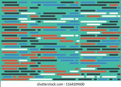 Geometric background with beautiful elements