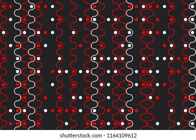 Geometric background with beautiful elements