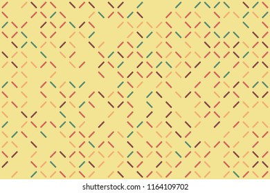 Geometric background with beautiful elements