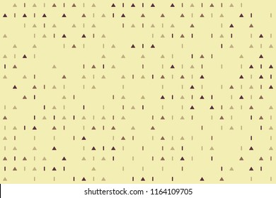 Geometric background with beautiful elements