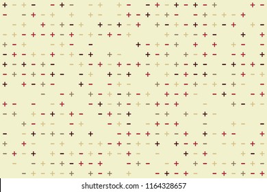 Geometric background with beautiful elements