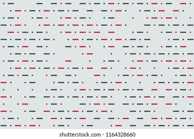 Geometric background with beautiful elements