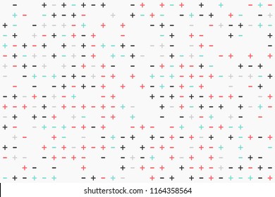 Geometric background with beautiful elements