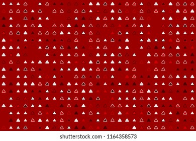 Geometric background with beautiful elements