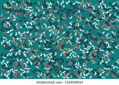 Geometric background with beautiful elements
