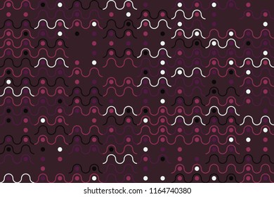 Geometric background with beautiful elements