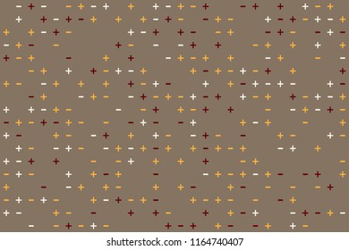 Geometric background with beautiful elements