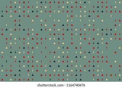 Geometric background with beautiful elements
