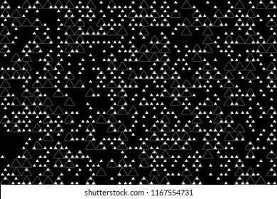 Geometric background with beautiful elements