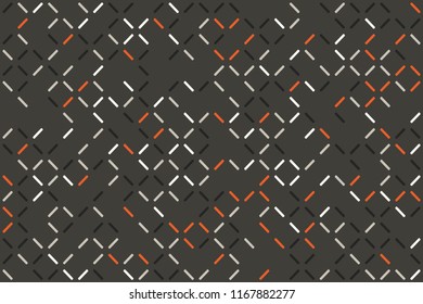 Geometric background with beautiful elements