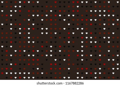 Geometric background with beautiful elements