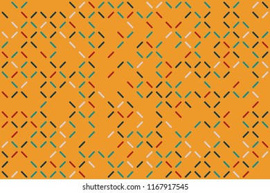 Geometric background with beautiful elements