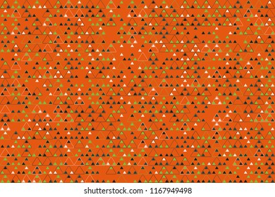 Geometric background with beautiful elements
