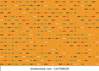 Geometric background with beautiful elements