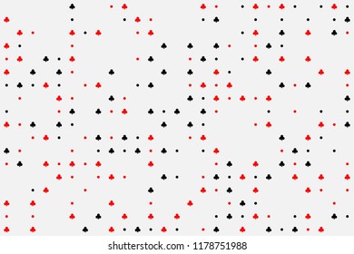Geometric background with beautiful elements