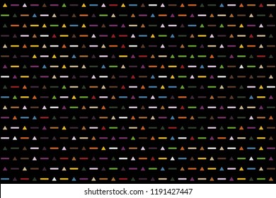 Geometric background with beautiful elements