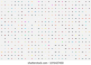 Geometric background with beautiful elements