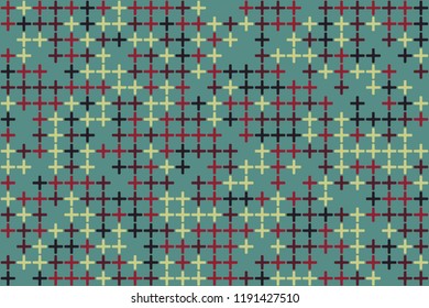 Geometric background with beautiful elements