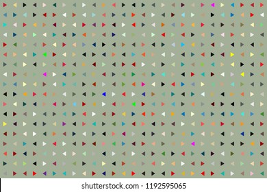 Geometric background with beautiful elements