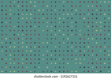 Geometric background with beautiful elements