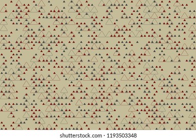Geometric background with beautiful elements