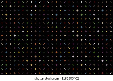 Geometric background with beautiful elements