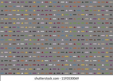 Geometric background with beautiful elements