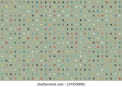 Geometric background with beautiful elements