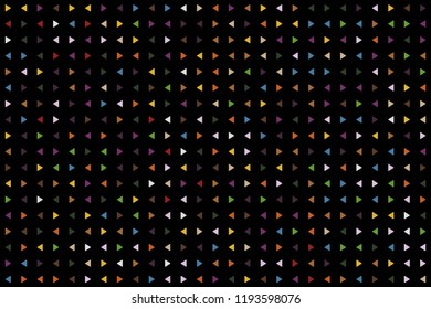 Geometric background with beautiful elements