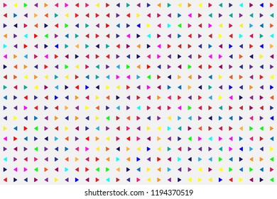 Geometric background with beautiful elements