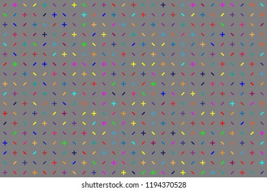 Geometric background with beautiful elements