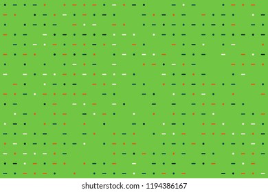 Geometric background with beautiful elements