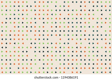Geometric background with beautiful elements