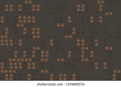 Geometric background with beautiful elements