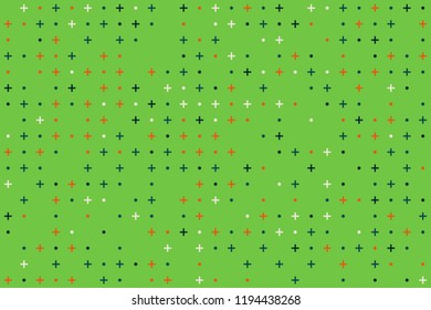 Geometric background with beautiful elements