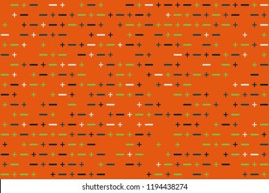 Geometric background with beautiful elements