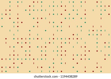 Geometric background with beautiful elements